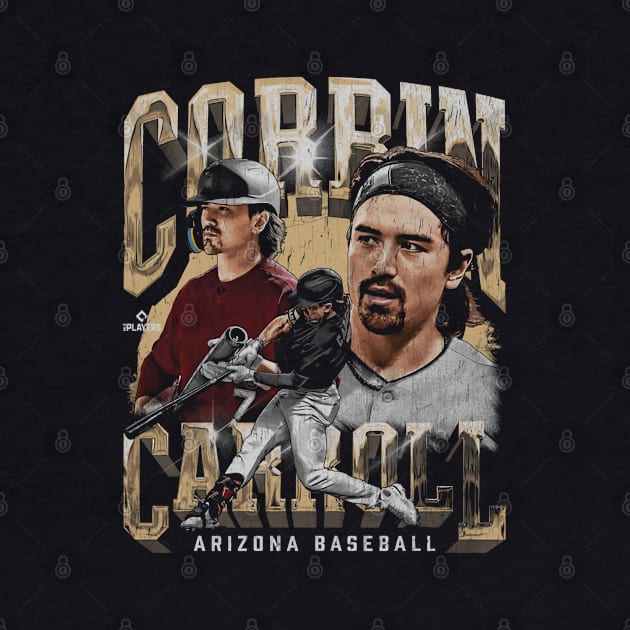 Corbin Carroll Arizona Vintage by Jesse Gorrell